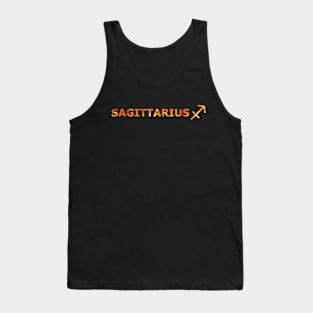 SAGITTARIUS (fire) Tank Top